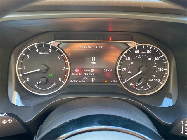 used 2021 Nissan Rogue car, priced at $20,853