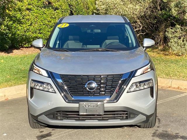 used 2021 Nissan Rogue car, priced at $20,853