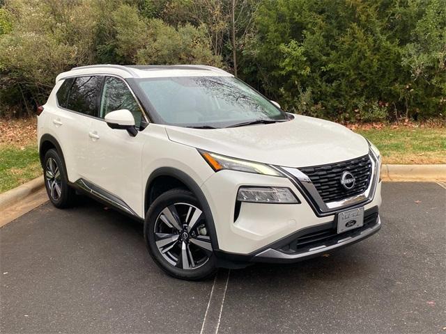 used 2023 Nissan Rogue car, priced at $22,712