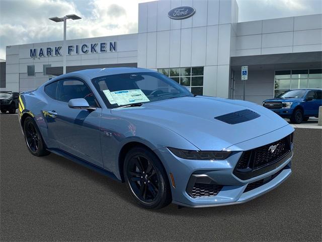 new 2025 Ford Mustang car, priced at $45,902