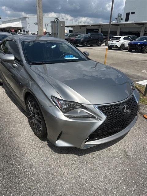 used 2015 Lexus RC 350 car, priced at $25,943