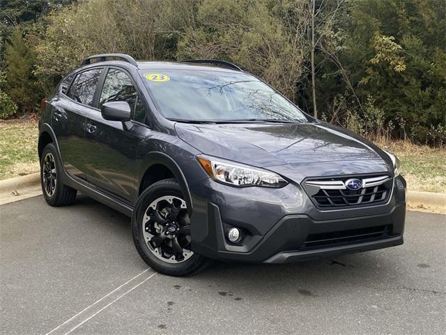 used 2023 Subaru Crosstrek car, priced at $25,198