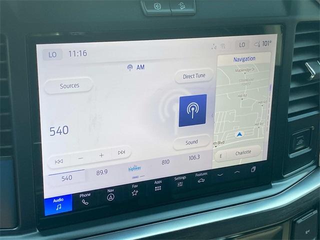 new 2025 Ford F-250 car, priced at $78,286