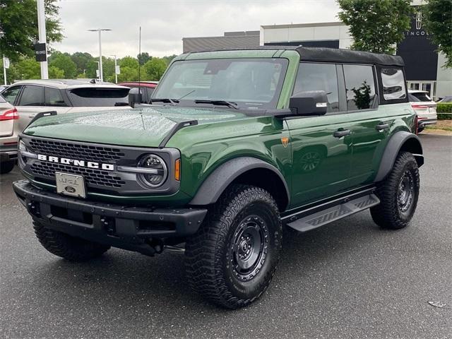 new 2024 Ford Bronco car, priced at $60,566