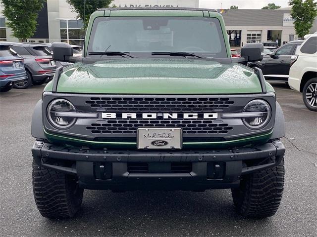 new 2024 Ford Bronco car, priced at $60,566