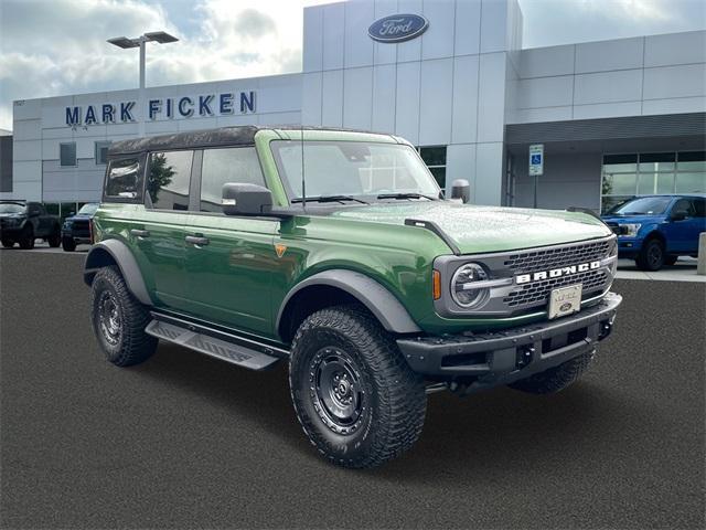 new 2024 Ford Bronco car, priced at $60,566