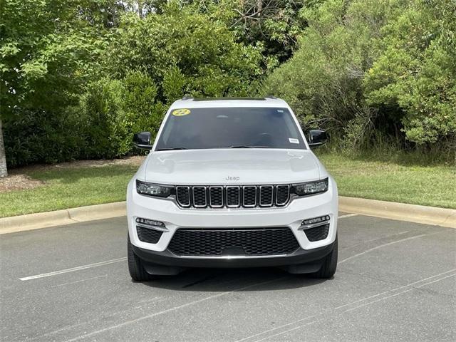 used 2022 Jeep Grand Cherokee car, priced at $32,132