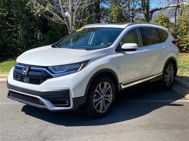 used 2021 Honda CR-V car, priced at $26,341