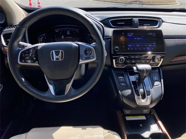 used 2021 Honda CR-V car, priced at $26,341