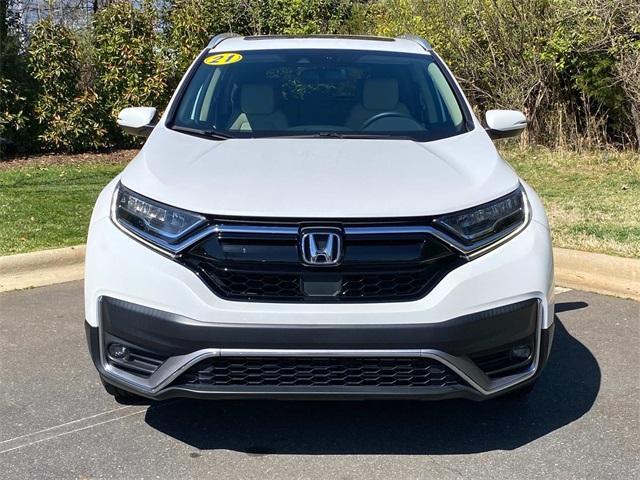 used 2021 Honda CR-V car, priced at $26,341