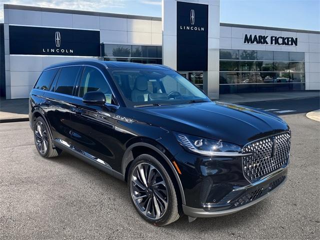 new 2025 Lincoln Aviator car, priced at $70,543