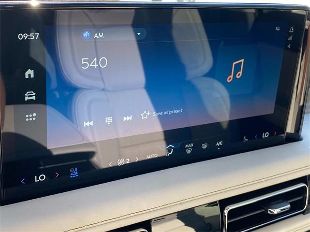 new 2025 Lincoln Aviator car, priced at $70,543