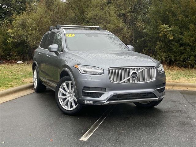 used 2017 Volvo XC90 car, priced at $19,999