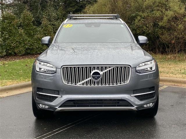 used 2017 Volvo XC90 car, priced at $19,999