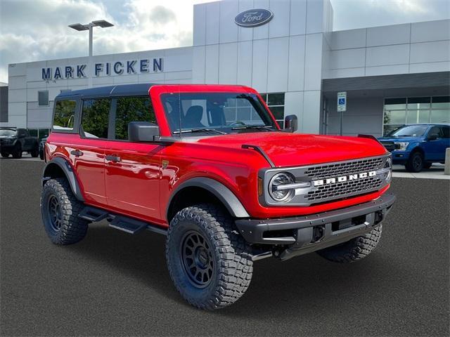 new 2024 Ford Bronco car, priced at $63,742