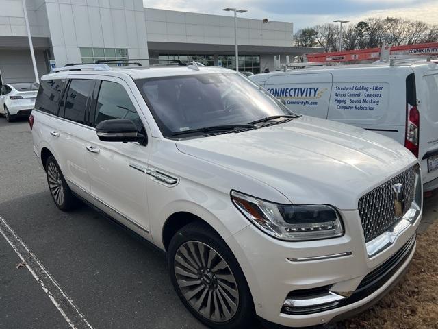 used 2018 Lincoln Navigator car, priced at $32,432