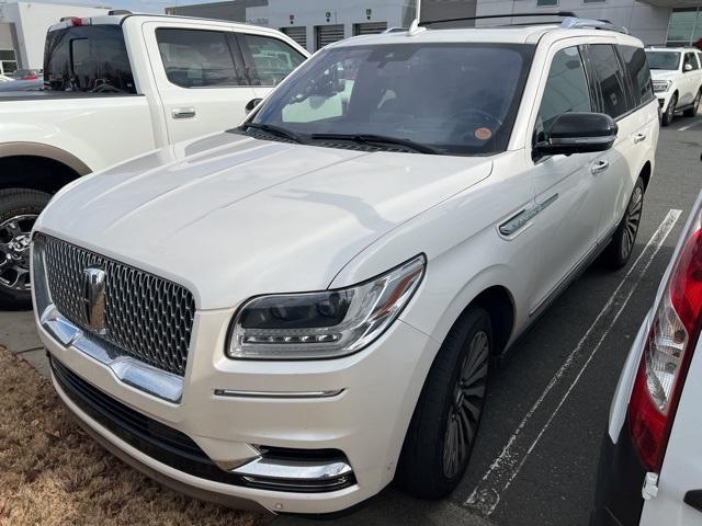 used 2018 Lincoln Navigator car, priced at $32,432