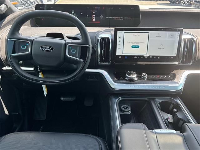 new 2025 Ford Expedition car, priced at $80,990
