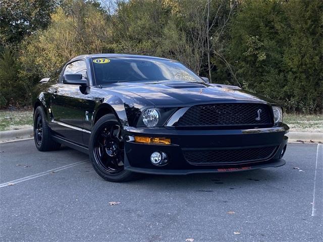 used 2007 Ford Shelby GT500 car, priced at $39,090