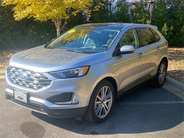 used 2023 Ford Edge car, priced at $27,668