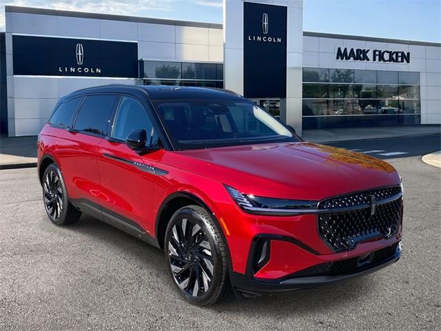 new 2026 Lincoln Nautilus car, priced at $66,648