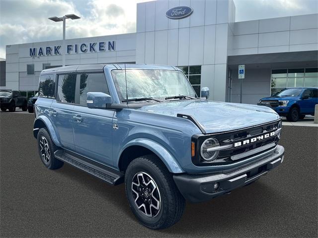 new 2025 Ford Bronco car, priced at $55,164