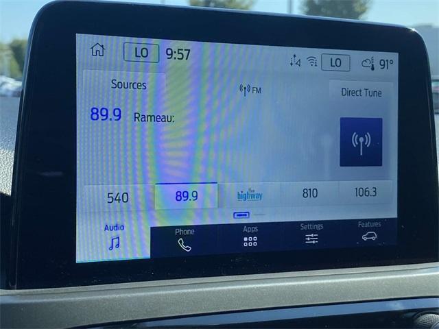 new 2025 Ford Escape car, priced at $23,574