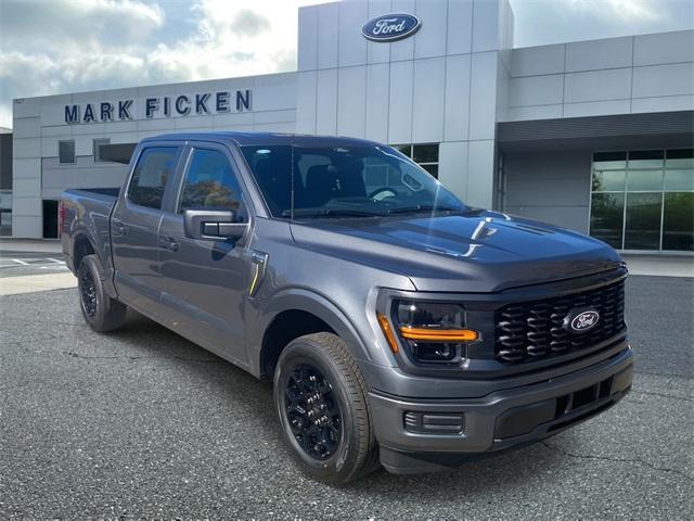 new 2025 Ford F-150 car, priced at $43,179