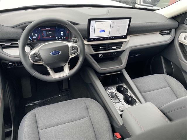 new 2025 Ford Explorer car, priced at $40,745