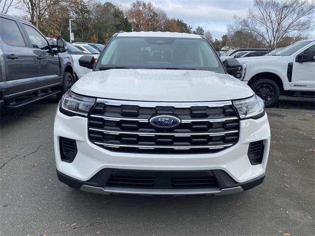 new 2025 Ford Explorer car, priced at $40,745