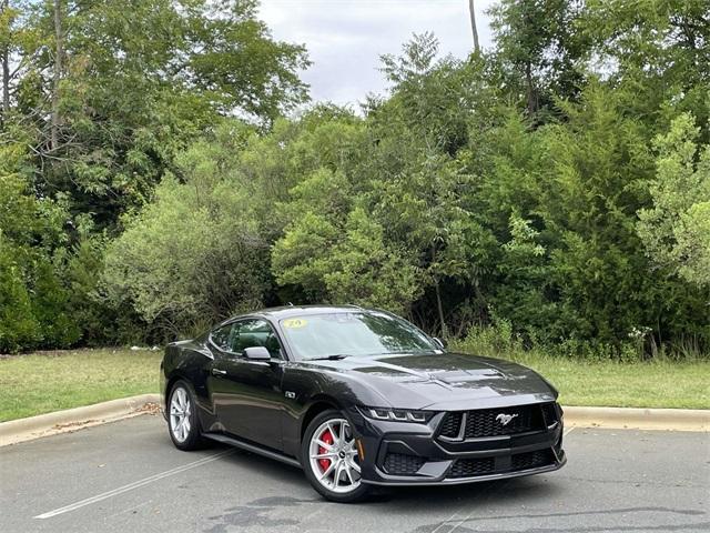 used 2024 Ford Mustang car, priced at $46,699