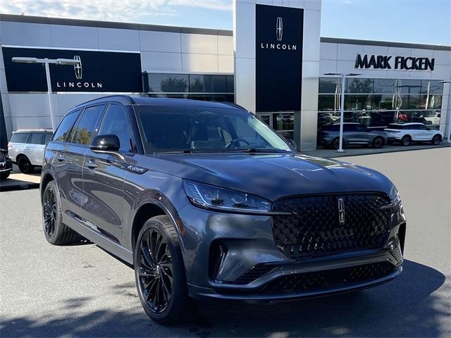 new 2025 Lincoln Aviator car, priced at $77,811