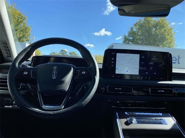 new 2025 Lincoln Aviator car, priced at $78,311