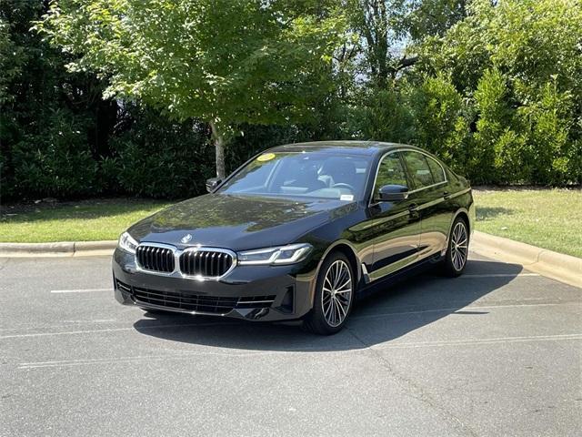 used 2022 BMW 540 car, priced at $39,978