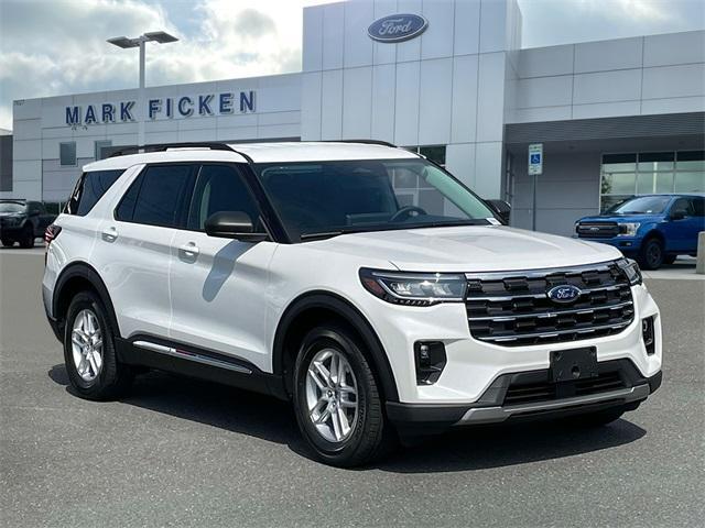 new 2025 Ford Explorer car, priced at $44,505