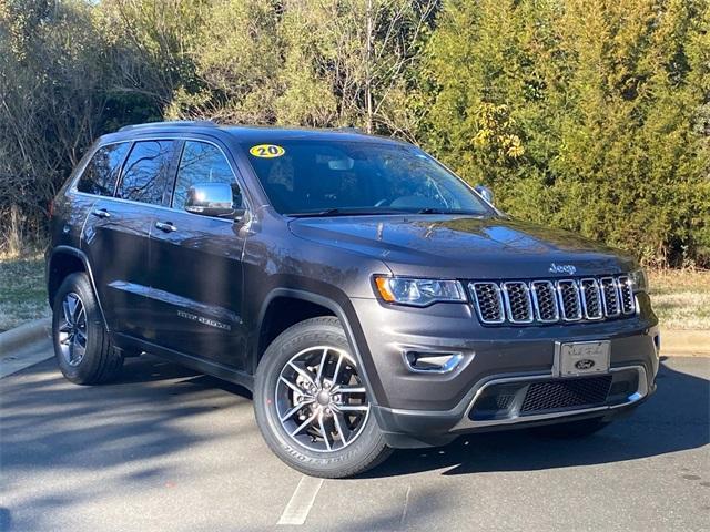 used 2020 Jeep Grand Cherokee car, priced at $24,463