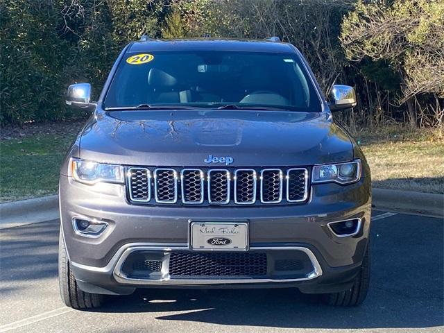 used 2020 Jeep Grand Cherokee car, priced at $24,463