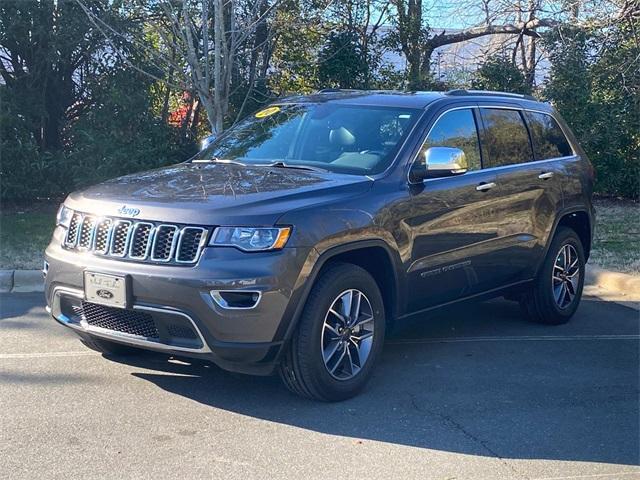 used 2020 Jeep Grand Cherokee car, priced at $24,463