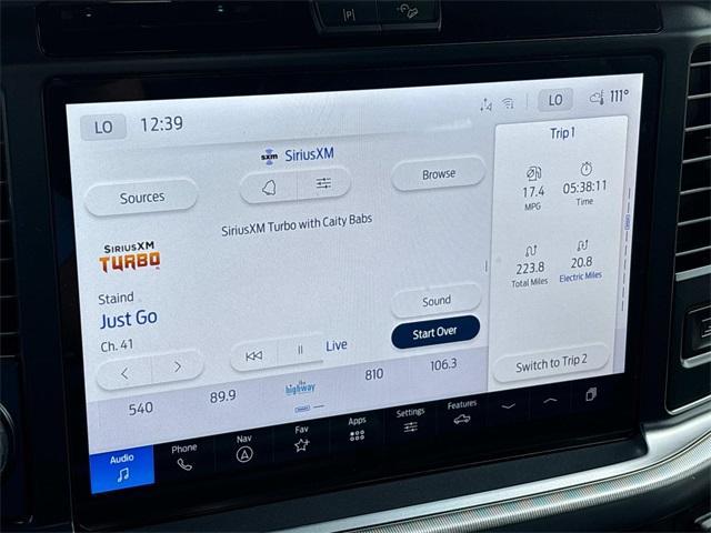 new 2025 Ford F-150 car, priced at $70,833
