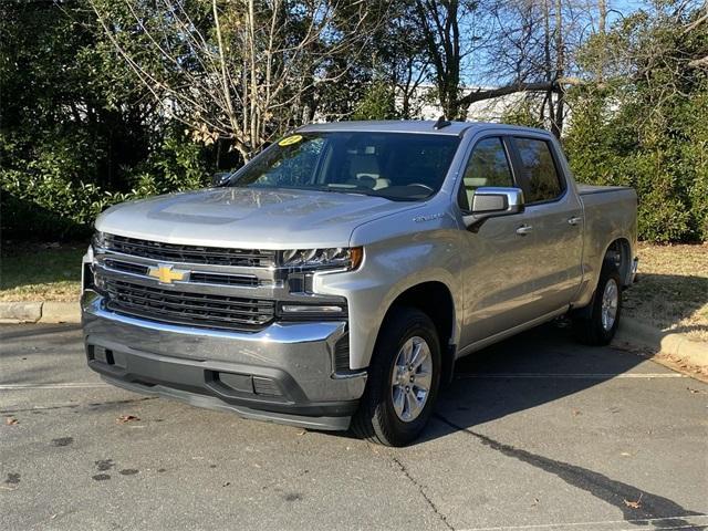 used 2022 Chevrolet Silverado 1500 Limited car, priced at $31,096