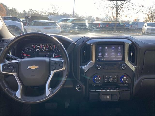 used 2022 Chevrolet Silverado 1500 Limited car, priced at $31,096