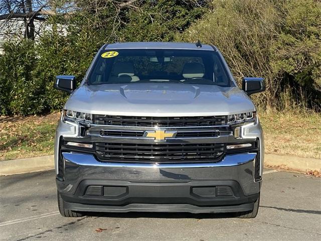 used 2022 Chevrolet Silverado 1500 Limited car, priced at $31,096