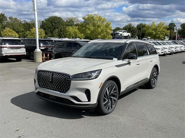 new 2025 Lincoln Aviator car, priced at $78,791