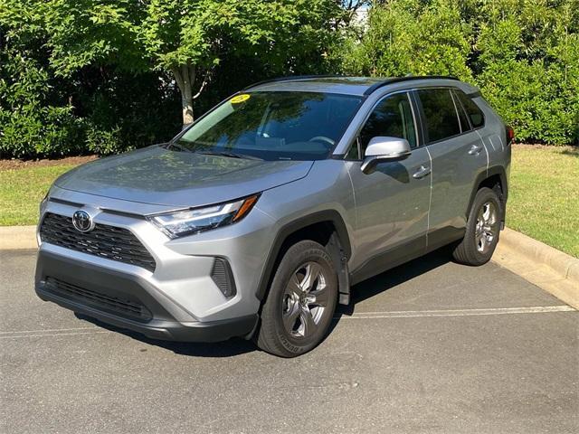 used 2025 Toyota RAV4 car, priced at $31,702