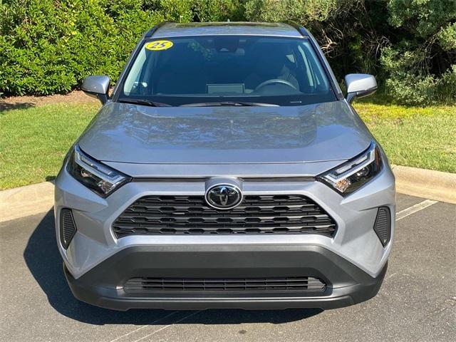 used 2025 Toyota RAV4 car, priced at $31,702