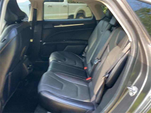 used 2018 Ford Fusion car, priced at $14,253