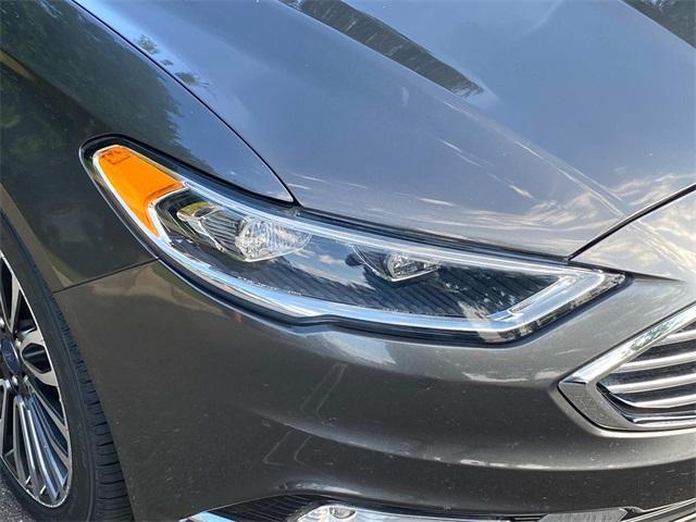 used 2018 Ford Fusion car, priced at $14,253