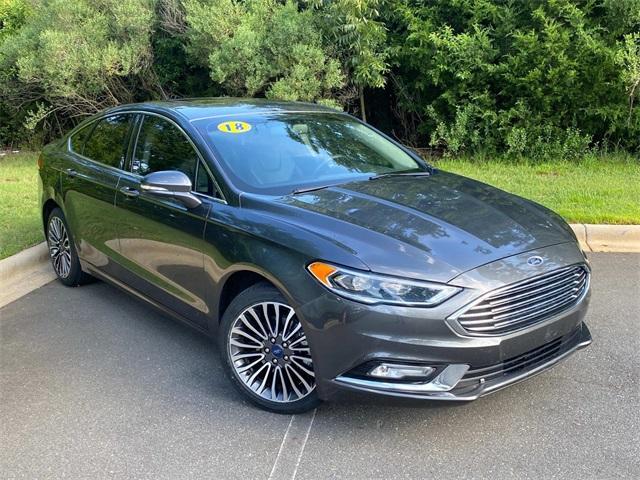 used 2018 Ford Fusion car, priced at $14,253