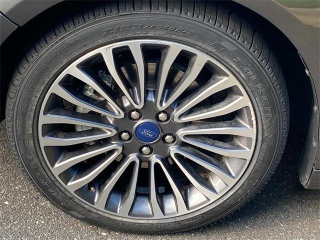 used 2018 Ford Fusion car, priced at $14,253
