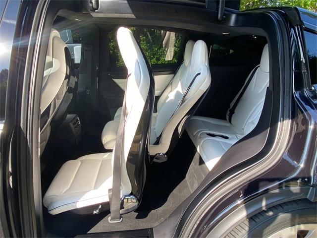 used 2016 Tesla Model X car, priced at $20,811
